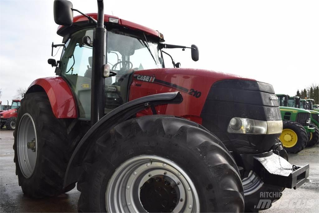 Case IH Puma 210 트랙터