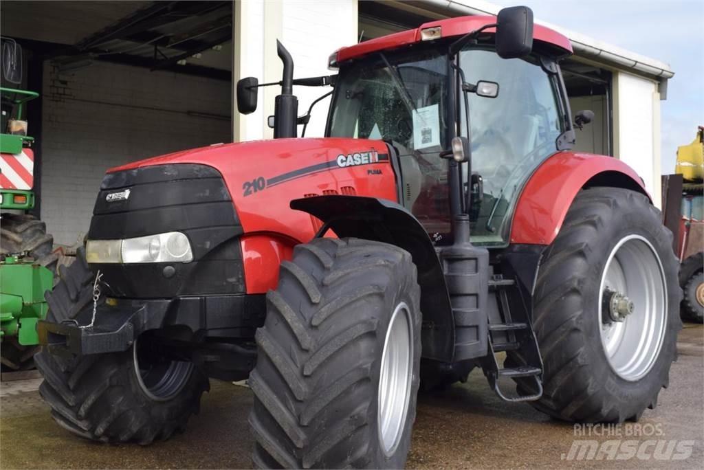 Case IH Puma 210 트랙터