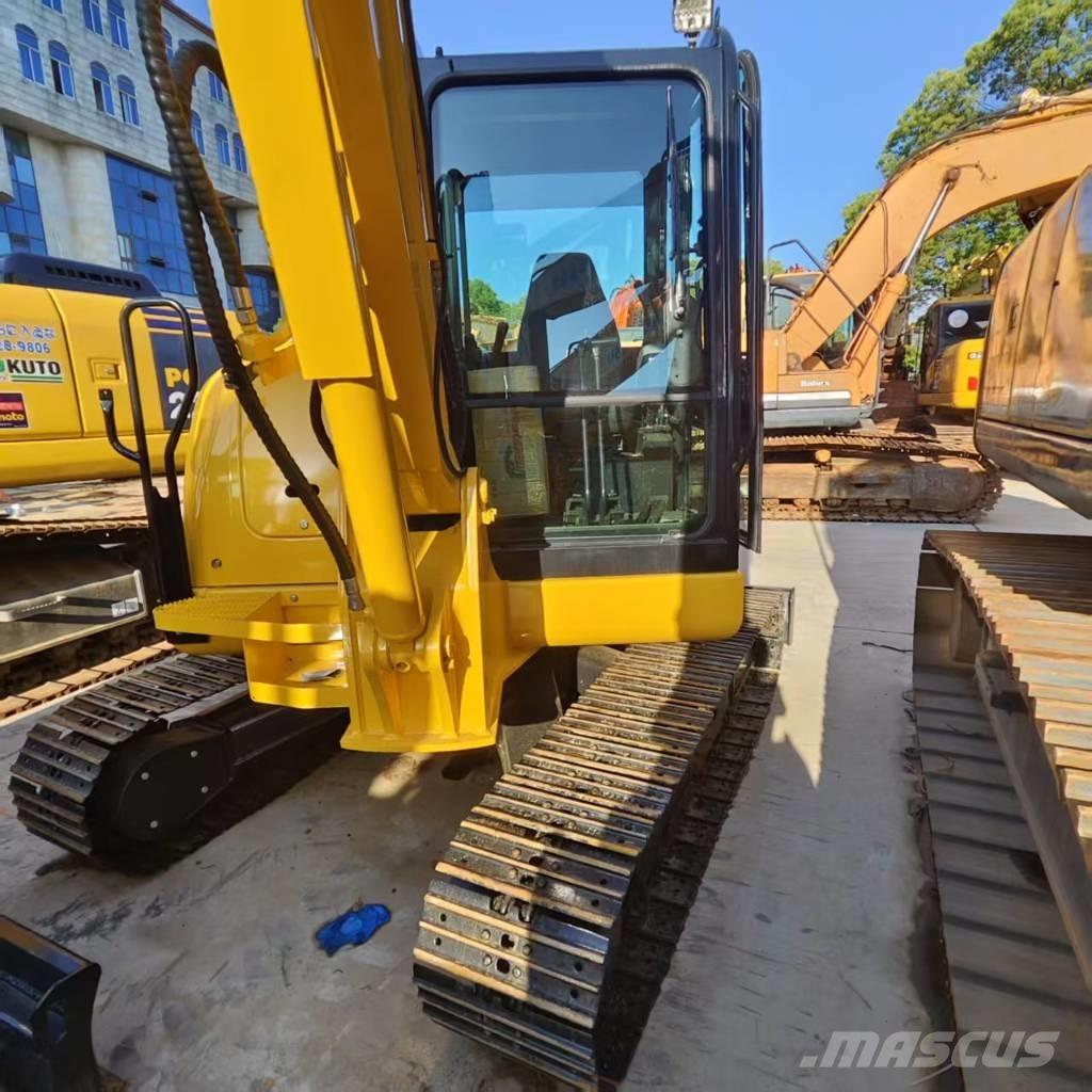 Komatsu PC 56-7 소형 굴삭기 7톤 미만