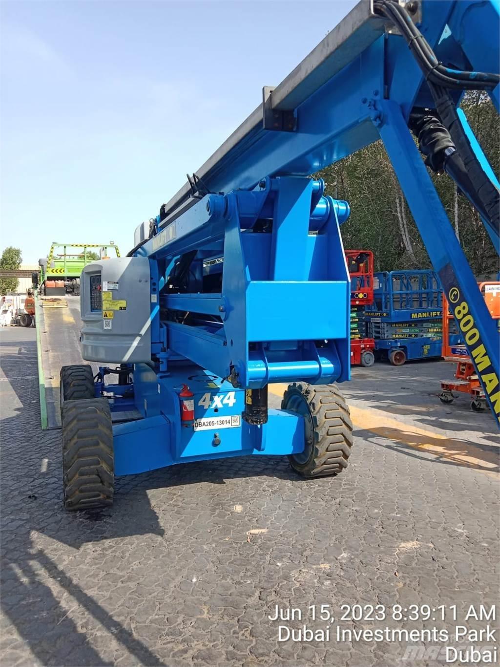 Genie Z60/34 관절형 전동이동 리프트