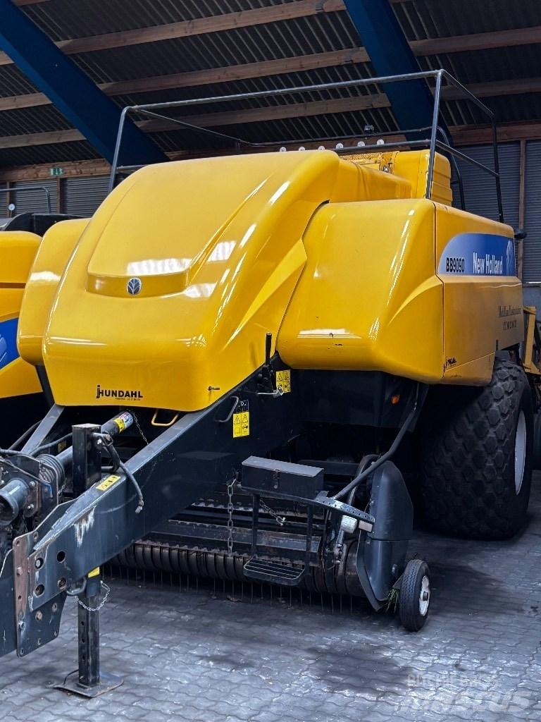 New Holland BB 9090 각형 곤포기