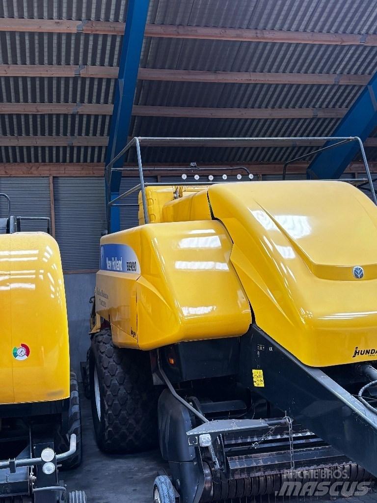 New Holland BB 9090 각형 곤포기