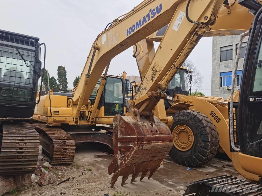 Komatsu PC 200-7 대형 굴삭기 29톤 이상