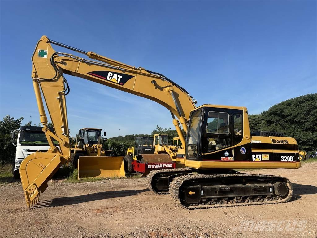 CAT 320B 대형 굴삭기 29톤 이상