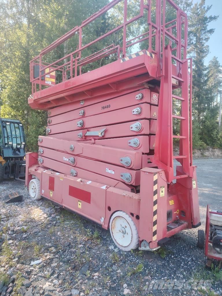 PB-Lift S225-12ES 가위형 리프트