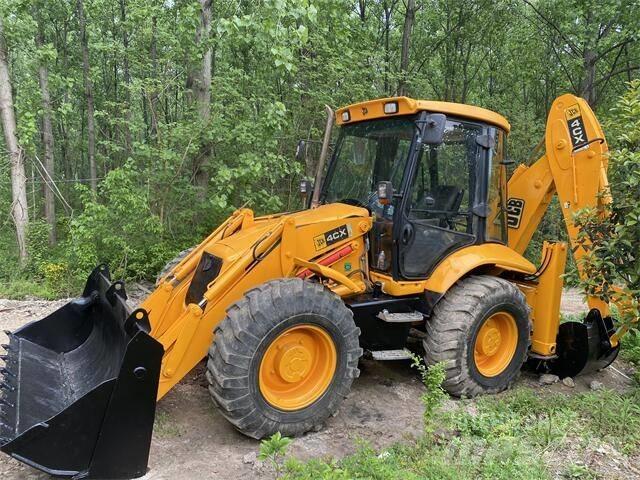 JCB 4CX 백호로더
