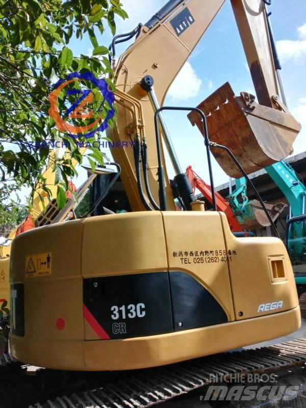 CAT 313 C/Short tail 대형 굴삭기 29톤 이상