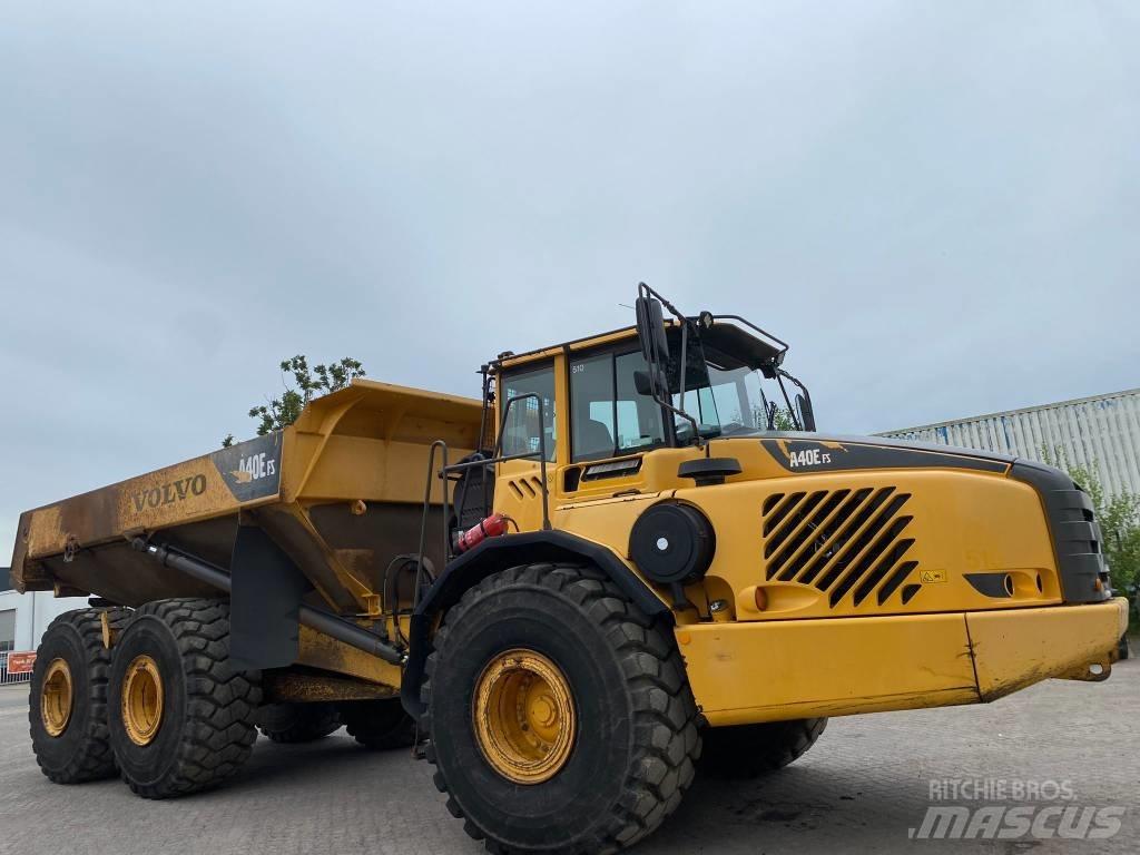 Volvo A 40 E 연결식 홀러