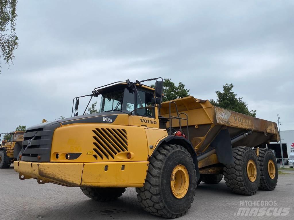 Volvo A 40 E 연결식 홀러
