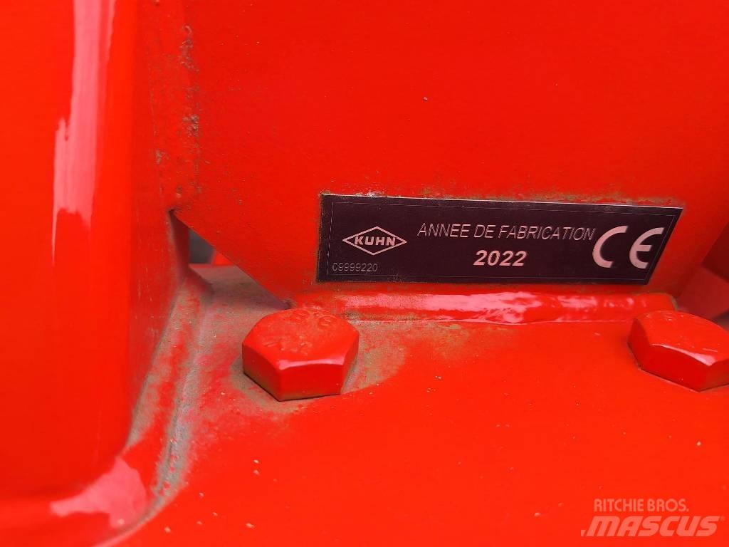 Kuhn EL 162-300 파워 하로우 및 로토틸러(회전 경운기)
