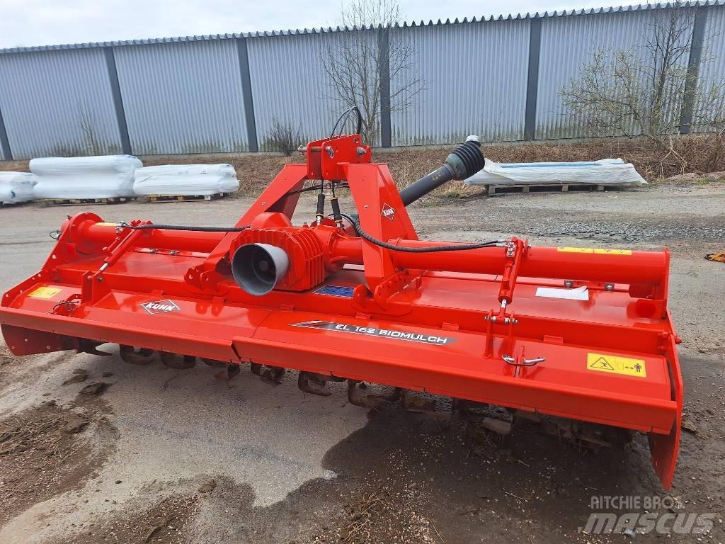 Kuhn EL 162-300 파워 하로우 및 로토틸러(회전 경운기)
