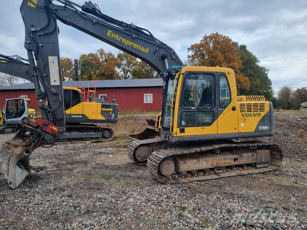 Volvo EC 140 B 대형 굴삭기 29톤 이상