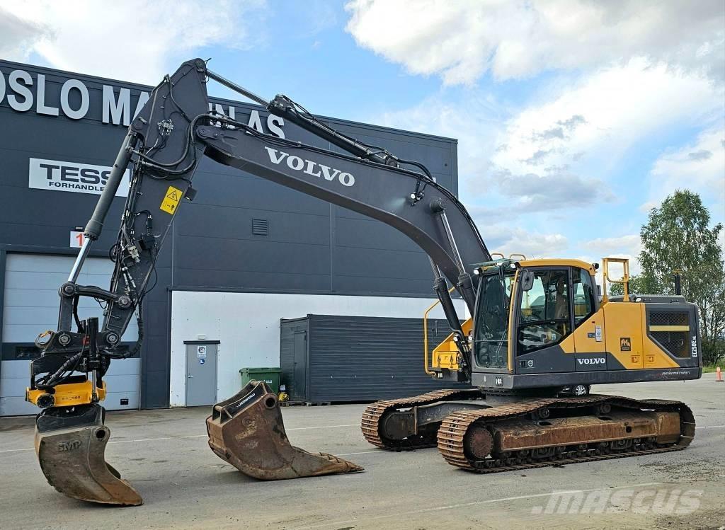 Volvo EC250 ENL 대형 굴삭기 29톤 이상