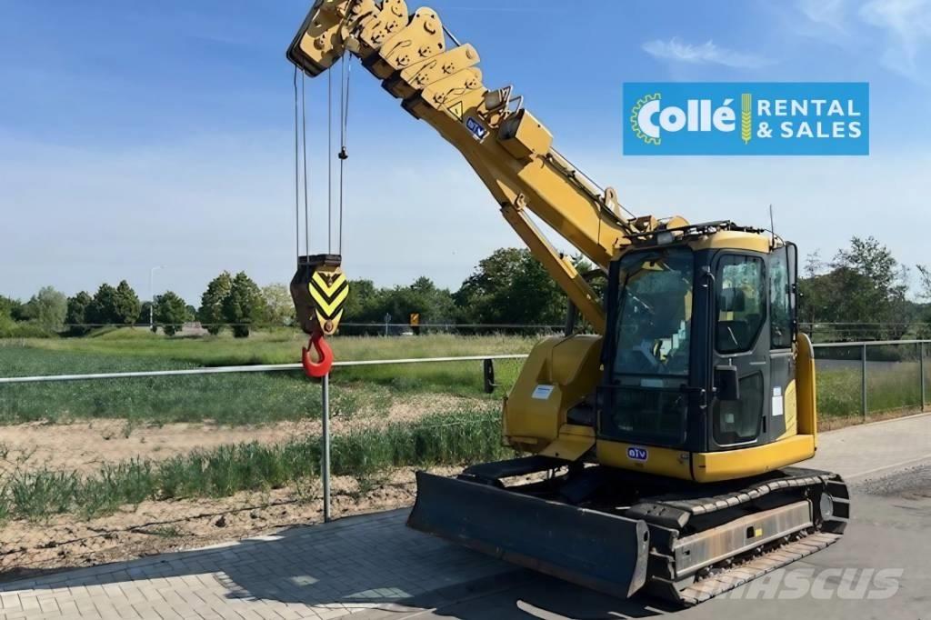 Maeda LC 785 | 2014 트랙 크레인