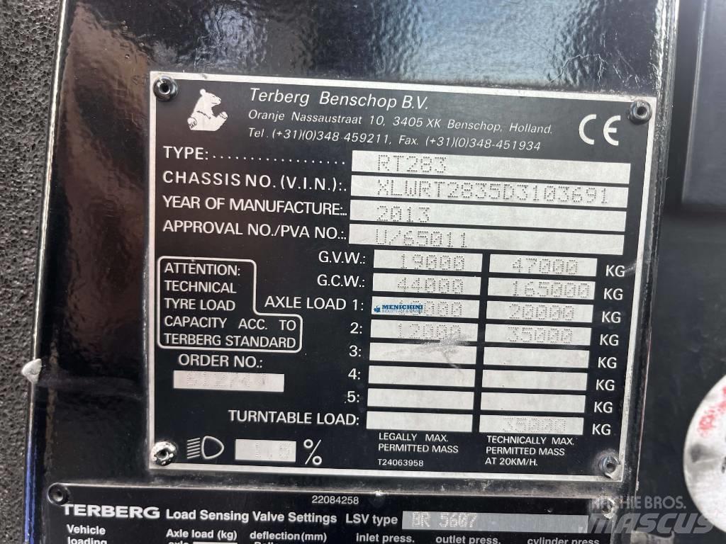 Terberg RT283 터미널 트랙터
