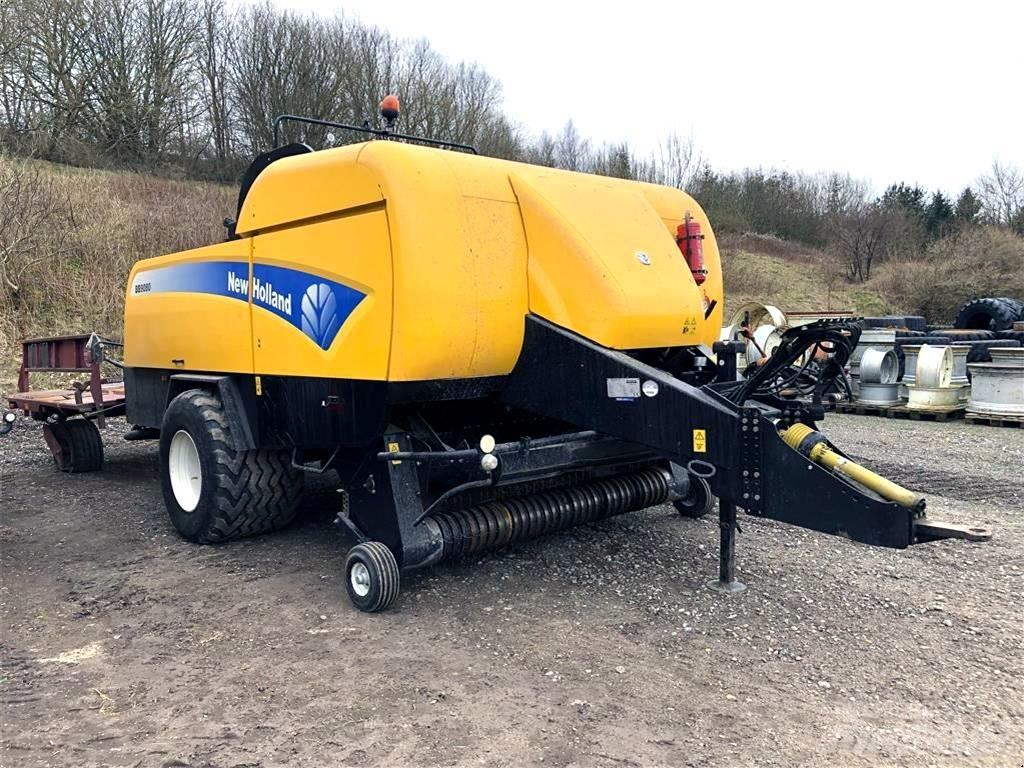 New Holland BB 9080 각형 곤포기
