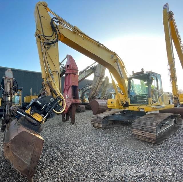 Komatsu PC210LC-8K 대형 굴삭기 29톤 이상