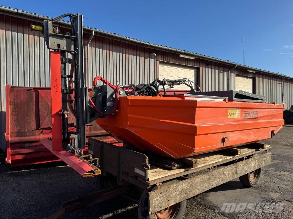 Conver C485-2 토양관리 장비 - 기타
