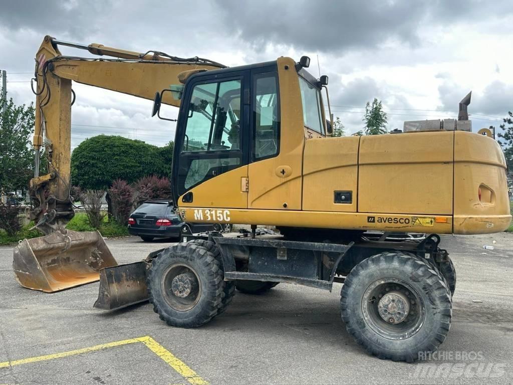 CAT 315 C  휠 굴삭기