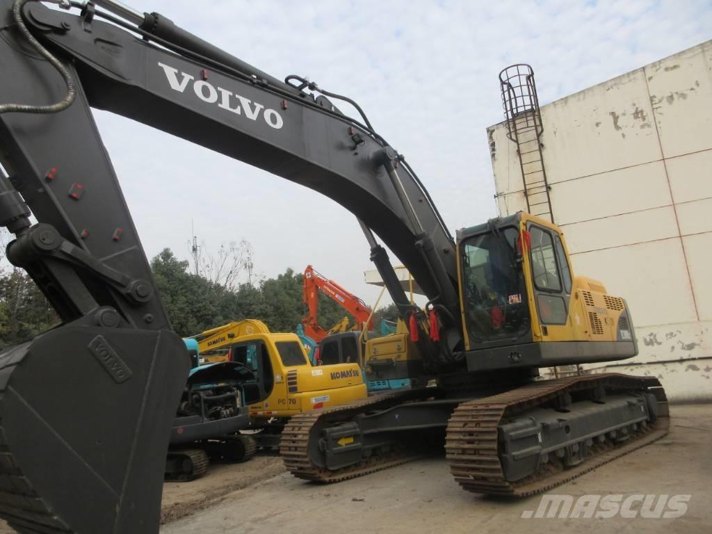 Volvo EC 360 B LC 대형 굴삭기 29톤 이상