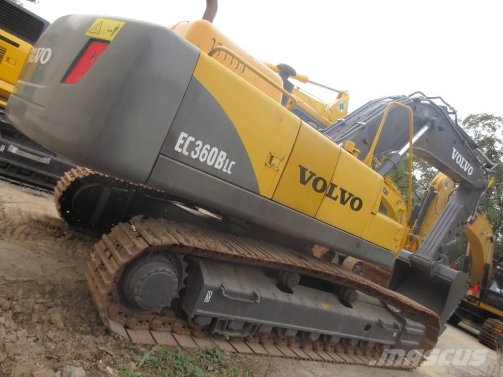 Volvo EC 360 B LC 대형 굴삭기 29톤 이상