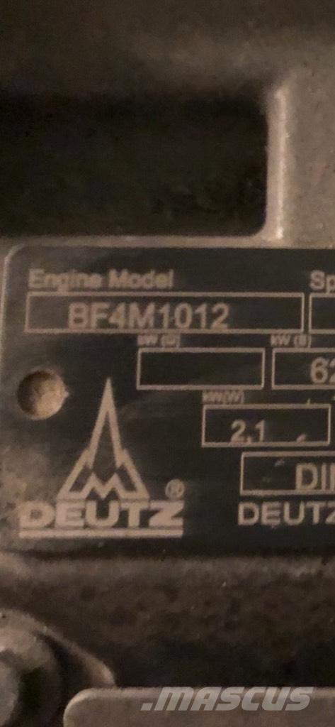 Deutz BF4M1012  휠로우더