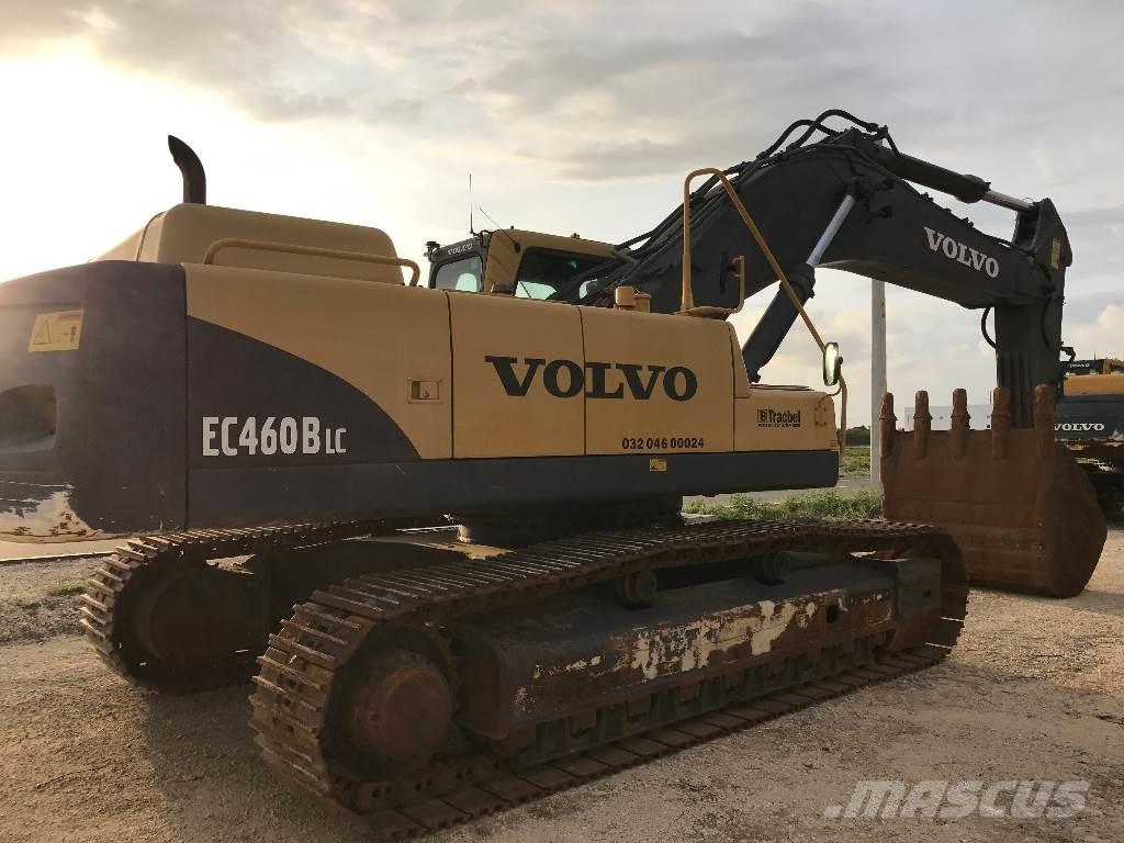 Volvo EC 460 B LC 대형 굴삭기 29톤 이상