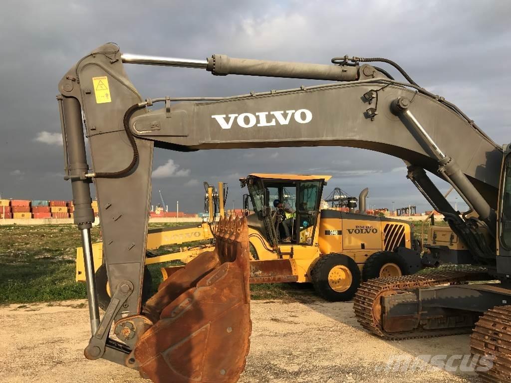 Volvo EC 460 B LC 대형 굴삭기 29톤 이상