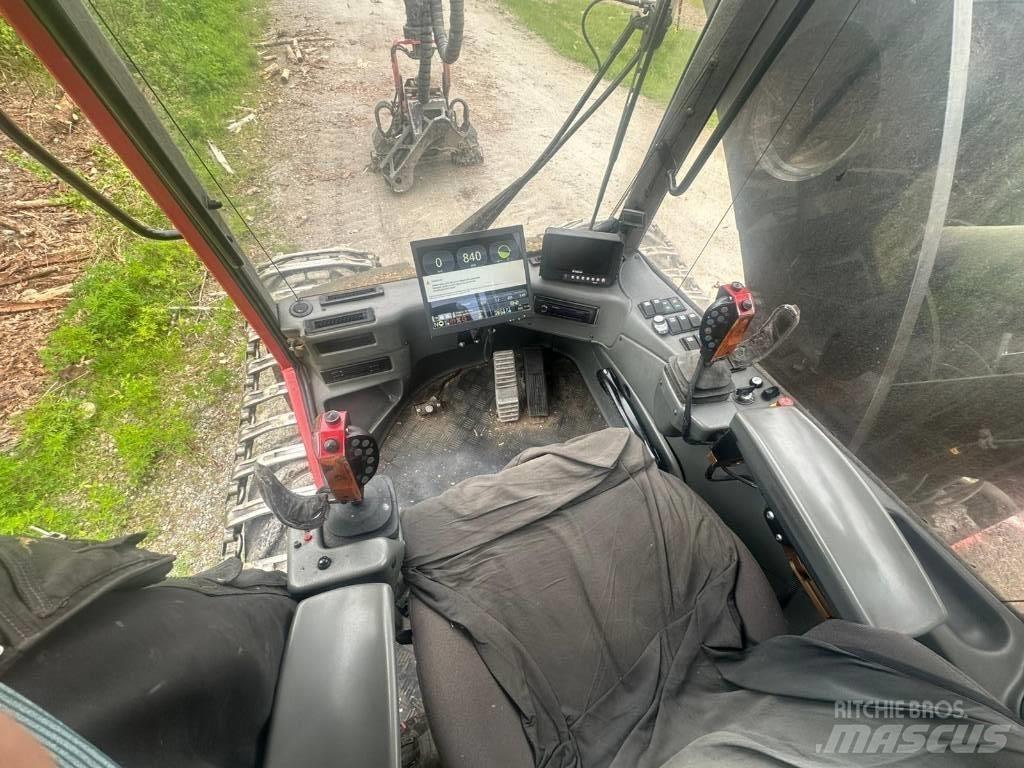 Komatsu 911.4 원목 하베스터