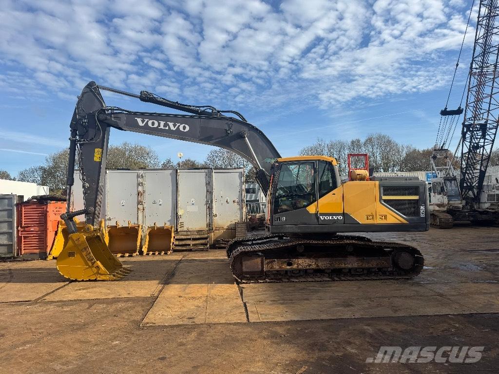 Volvo EC 250 EL 대형 굴삭기 29톤 이상