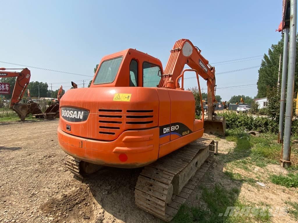 Doosan DH80 대형 굴삭기 29톤 이상