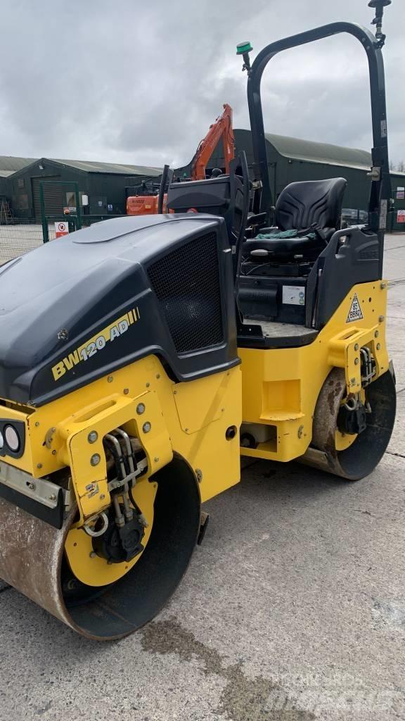 Bomag BW 130 AD 트윈 드럼 롤러