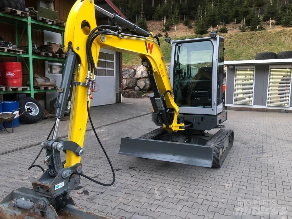 Wacker Neuson EZ 36 소형 굴삭기 7톤 미만