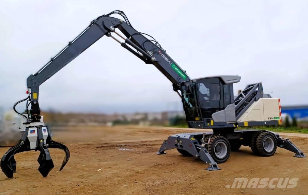 Terex TWH 220 폐기물/산업 처리기