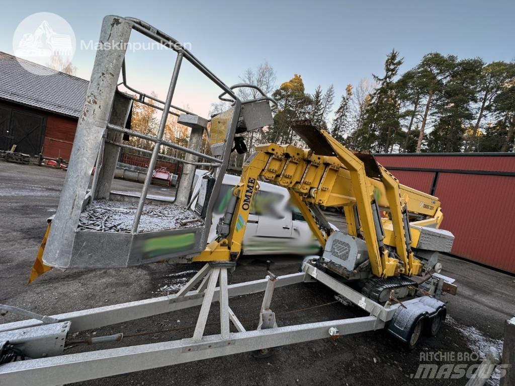 Omme 2200 RBD 관절형 전동이동 리프트