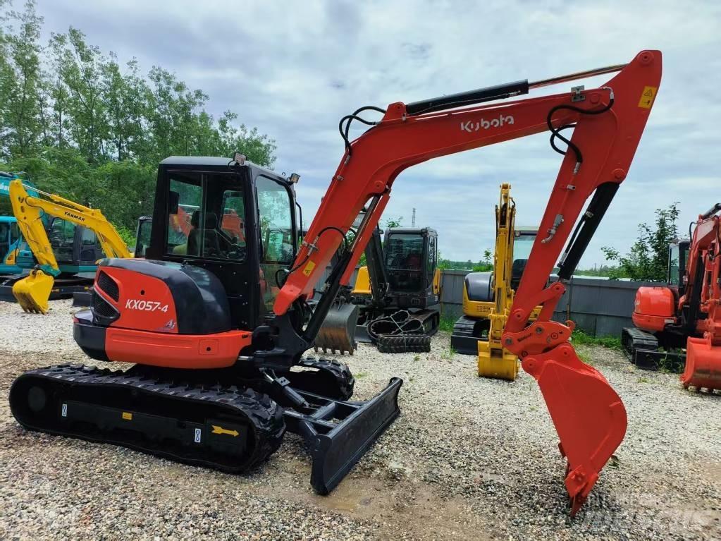 Kubota KX 057-4 소형 굴삭기 7톤 미만