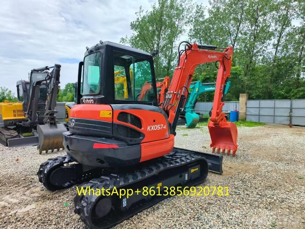 Kubota KX 057-4 소형 굴삭기 7톤 미만