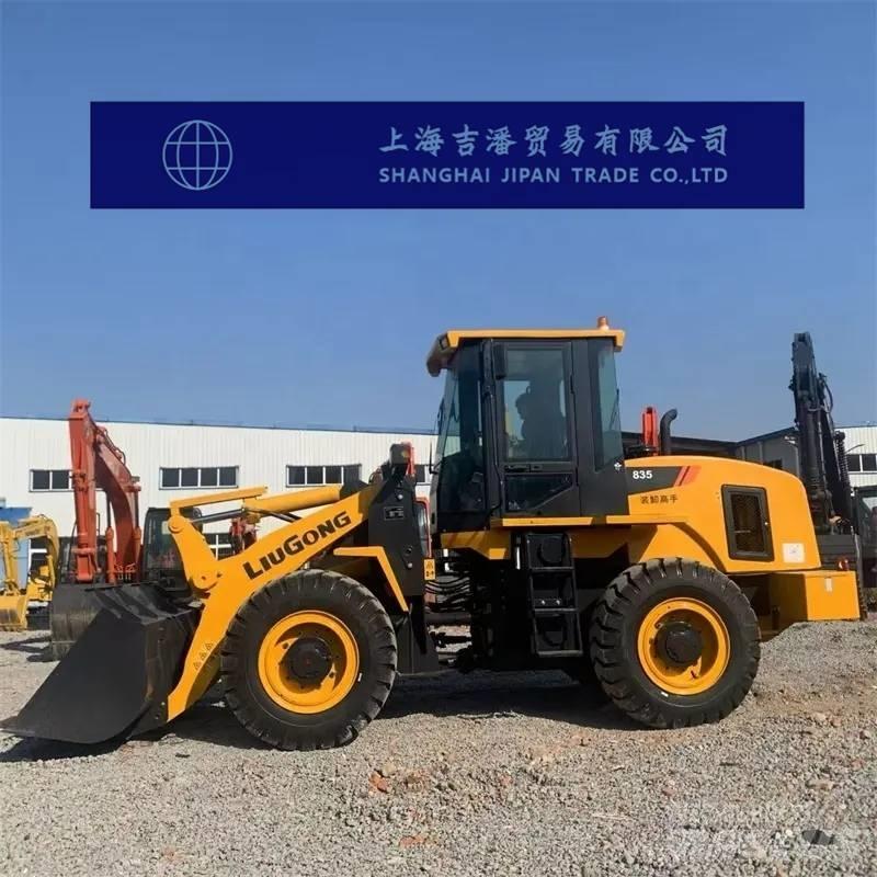 LiuGong CLG 835  휠로우더