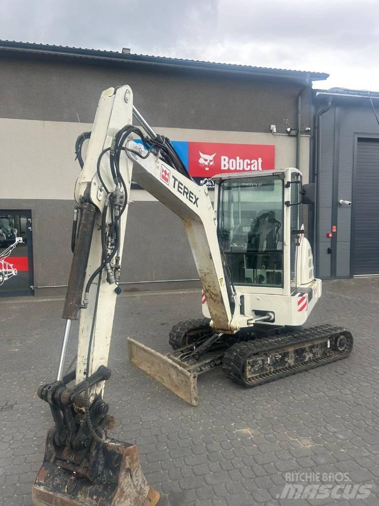 Terex TC 35 소형 굴삭기 7톤 미만