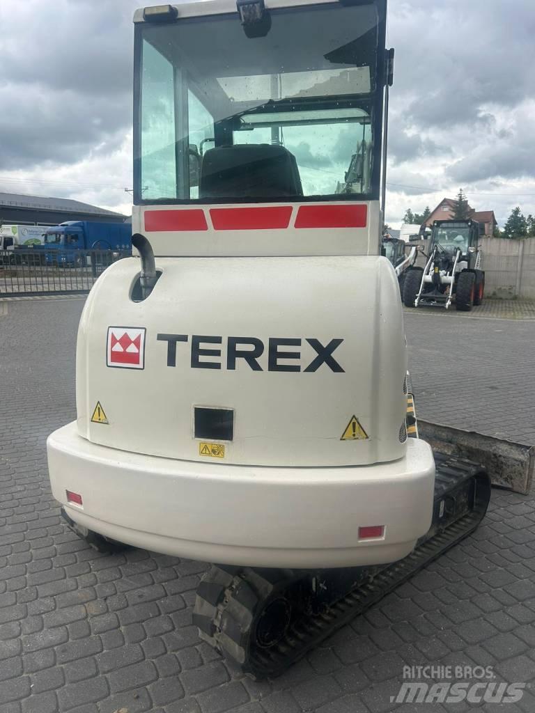 Terex TC 35 소형 굴삭기 7톤 미만