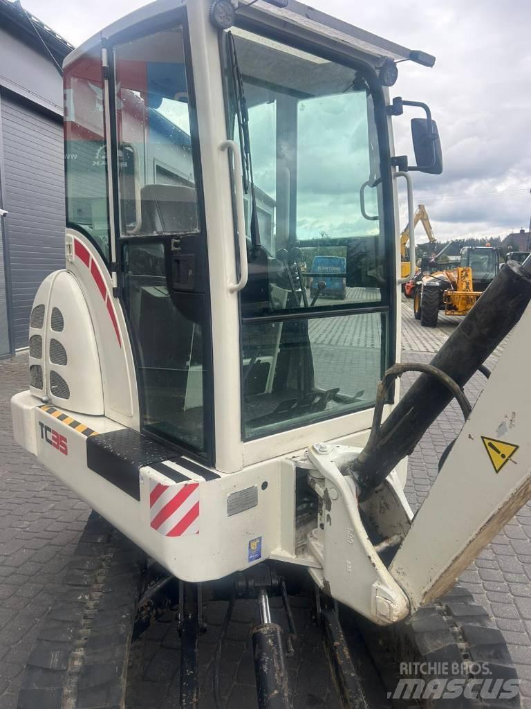 Terex TC 35 소형 굴삭기 7톤 미만