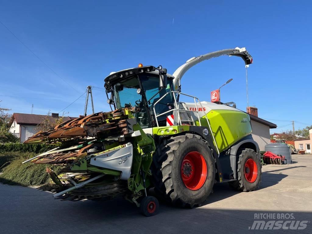 CLAAS Jaguar 970 자동 초지기계