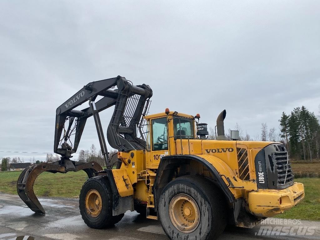Volvo 180 E HighLift  휠로우더