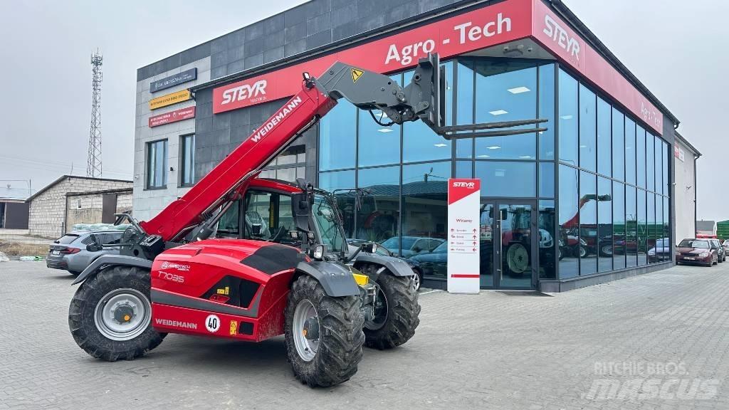 Weidemann T 7035 농업용 텔레 핸들러