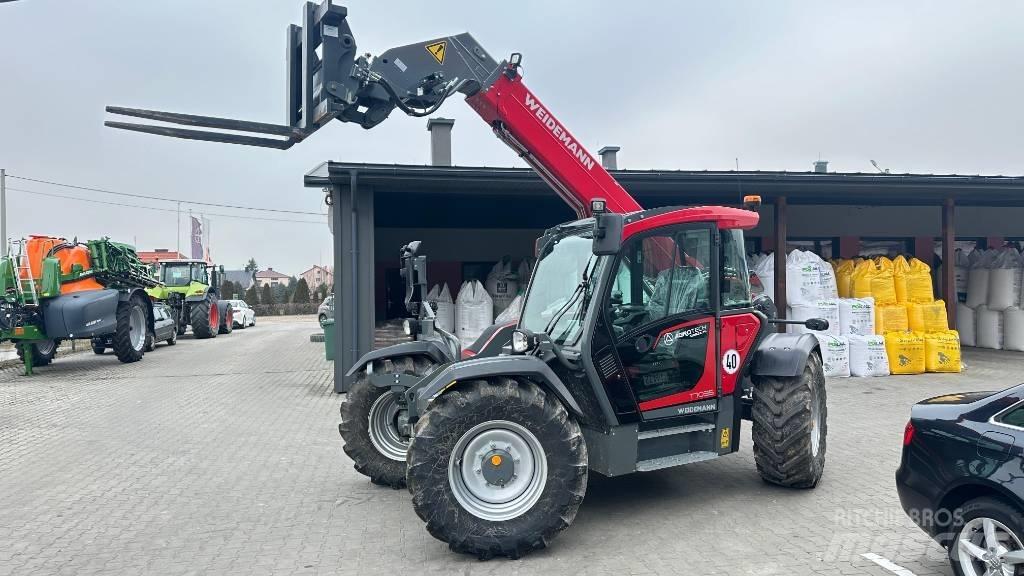Weidemann T 7035 농업용 텔레 핸들러