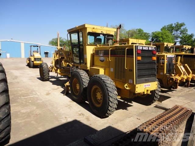 CAT 12H 그레이더