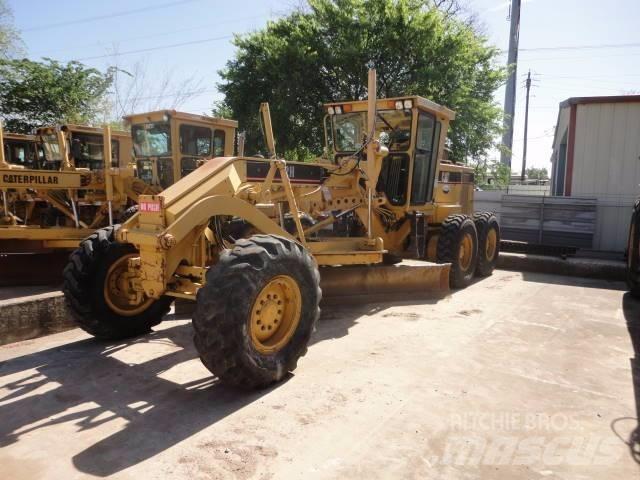 CAT 12H 그레이더