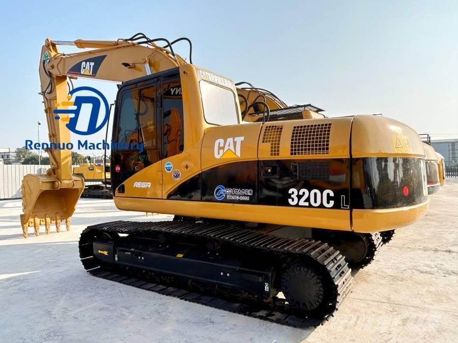 CAT 320 C L 대형 굴삭기 29톤 이상