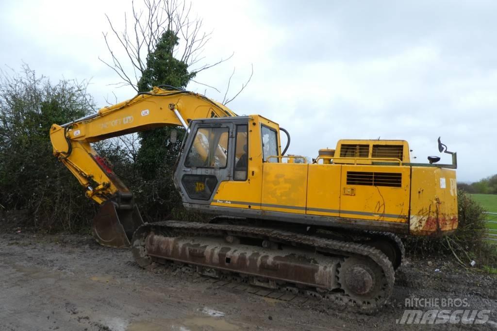JCB JS 300 LC 대형 굴삭기 29톤 이상