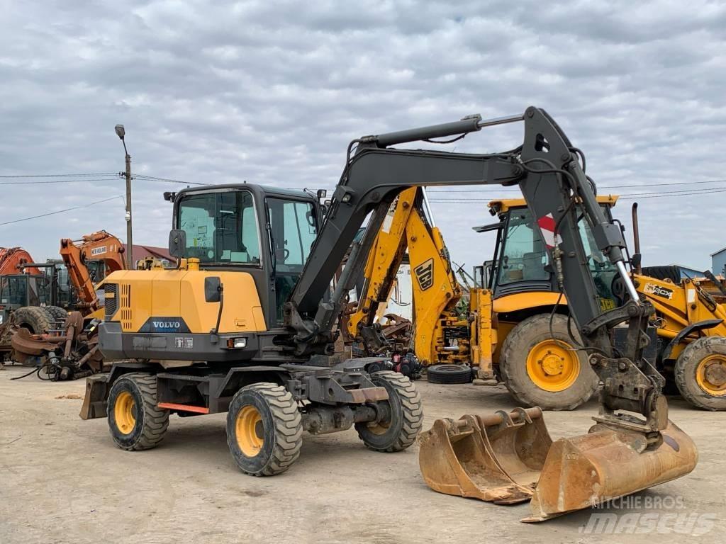 Volvo EW 60 E  휠 굴삭기